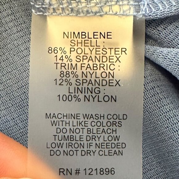 Title Nine Purple Sheath Mini Dress Sleeveless Scoop Neck - Picture 8 of 8